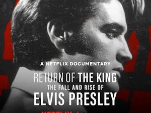 The documentary follows Presley’s life leading up to the famous 1968 comeback special, “Elvis” (Photo courtesy of IMDb).