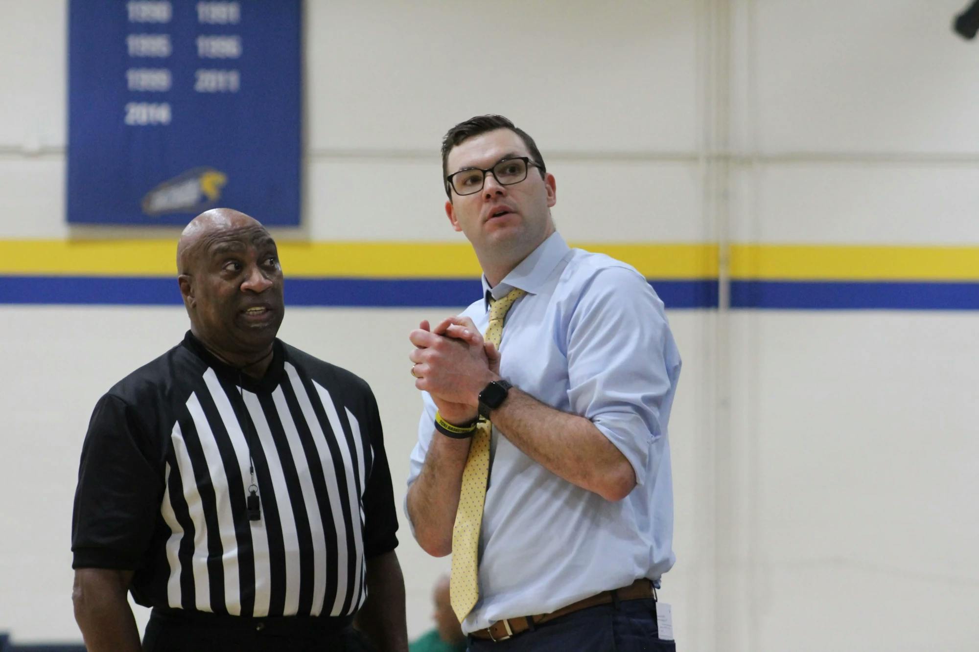 Matthew Goldsmith is heading into his 10th year as the head coach of the Lions (Photo courtesy of Elizabeth Gladstone).