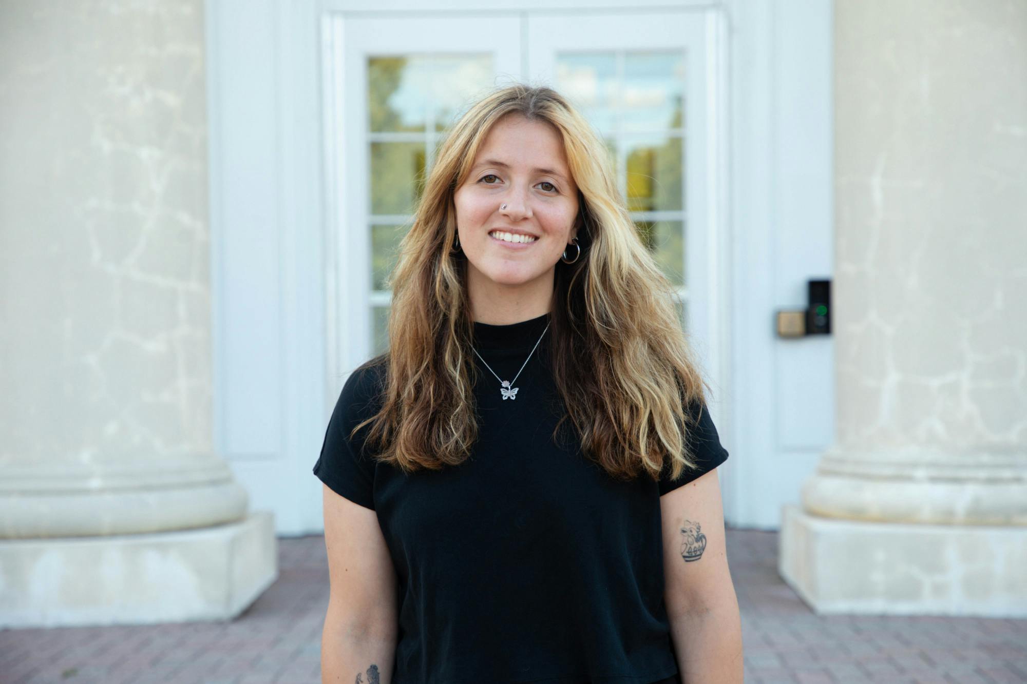 Sky Stewart - Editorial Cartoonist and Multimedia Coordinator Fall 2025