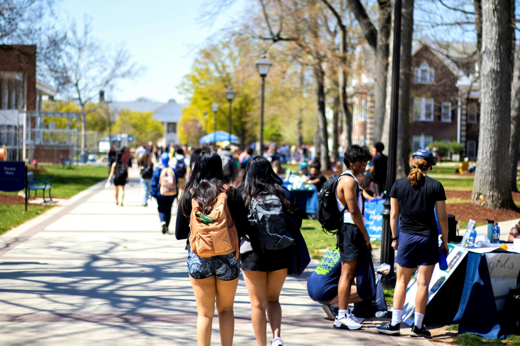 Transfer students at the College can try to overcome Imposter Syndrome by spending time with their fellow students and making friends (Photo credits go to Shane Gillespie / Photo Editor)