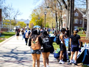 Transfer students at the College can try to overcome Imposter Syndrome by spending time with their fellow students and making friends (Photo credits go to Shane Gillespie / Photo Editor)
