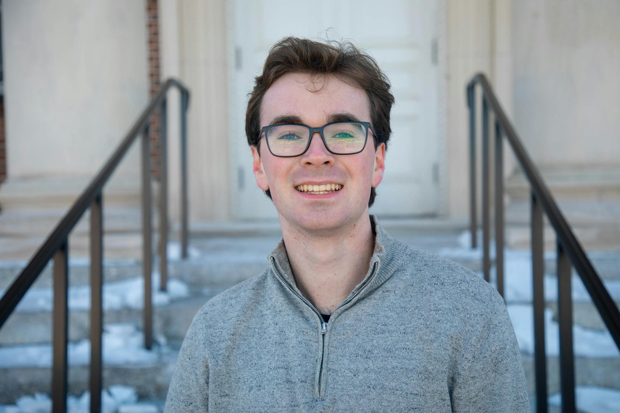 Eddie Young - Managing Editor Spring 2026