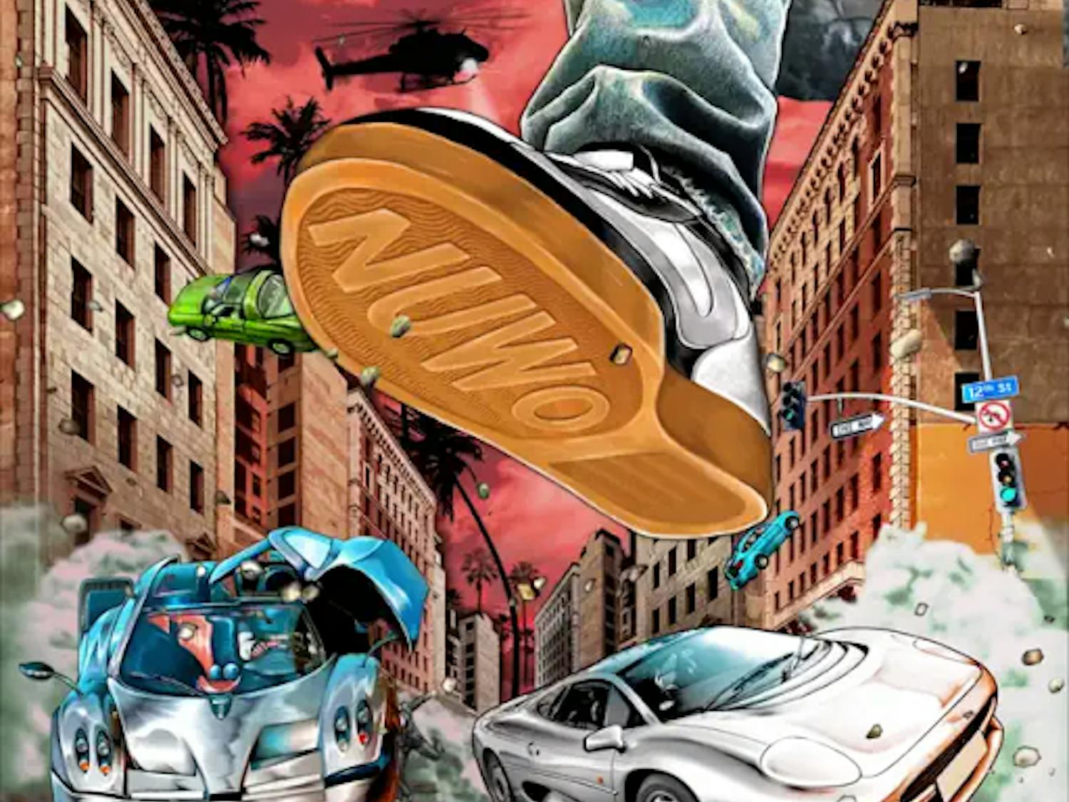 The album was nicely sprinkled with features, including A$AP Rocky, Missy Elliot, Babyface Ray and Coco Jones. (Photo Courtesy of Apple Music)