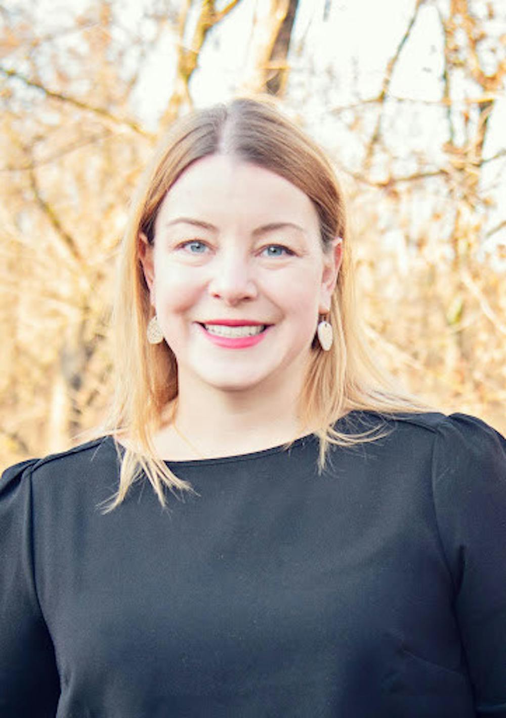 <p><em>Lauren Madden worked to expand climate change education in K-12 schools by collaborating closely with the New Jersey Department of Education and the first lady’s office (Photo courtesy of Lauren Madden).</em></p>