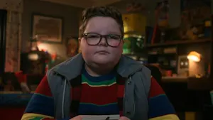 Derek Turnbow is a character from the fifth season of “Stranger Things,” a show that is infamous for running on for too long. (Photo courtesy of IMDb)
