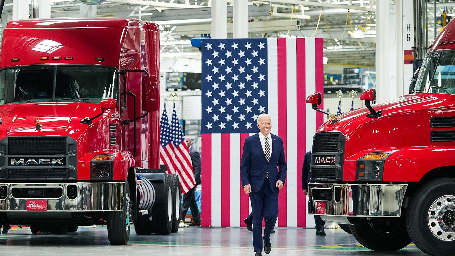 The new tariff aims to triple the existing tariff rate of 7.5% on steel and aluminum products from China, seeking to curb unfair competition for American workers and improve quality control (Photo courtesy of Wikimedia Commons / The White House. July 28, 2021). 