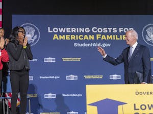 On Oct. 4, President Joe Biden announced that 125,000 Americans will be approved for $9 billion in debt relief (Photo courtesy of Wikimedia Commons/“P20221021AS-1327 (52650424407)” by The White House. October 21, 2022).