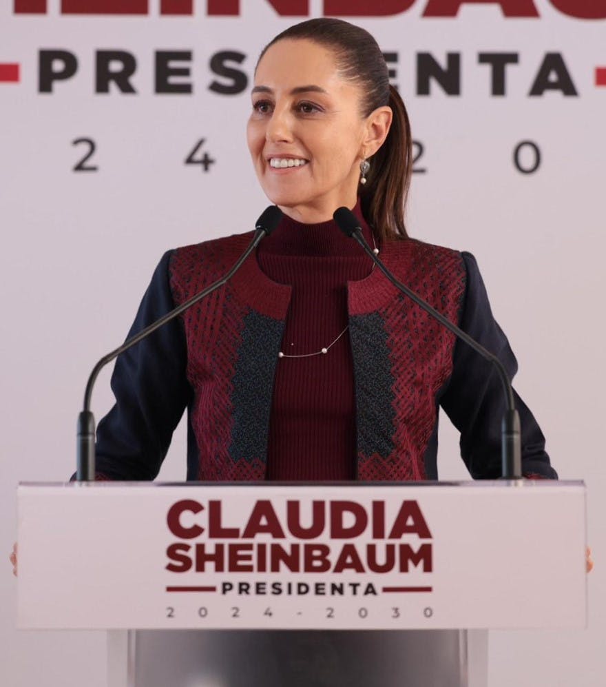 Claudia Sheinbaum, the 61-year-old former mayor of Mexico City, emerged victorious as she took the Mexican presidential office on Oct. 1 (Photo courtesy of Wikimedia Commons / “Claudia Sheinbaum (conferencia de prensa)” by Ernesto Toboa. July 10, 2024).