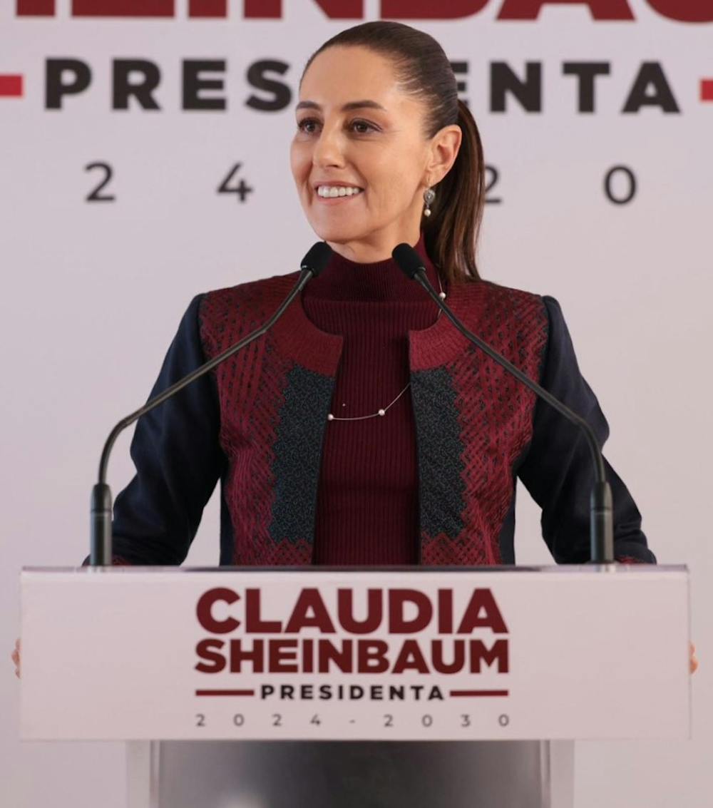 <p><em>Claudia Sheinbaum, the 61-year-old former mayor of Mexico City, emerged victorious as she took the Mexican presidential office on Oct. 1 (Photo courtesy of Wikimedia Commons / “</em><a href="https://commons.wikimedia.org/wiki/File:Claudia_Sheinbaum_(conferencia_de_prensa).jpg" target=""><em>Claudia Sheinbaum (conferencia de prensa)</em></a><em>” by Ernesto Toboa. July 10, 2024).</em></p>