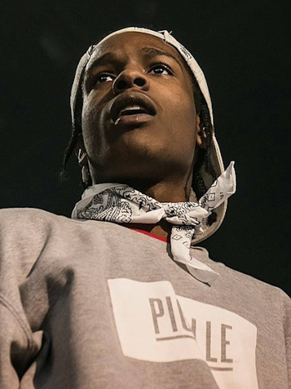 <p><em>A$AP Rocky was found not guilty in court after facing a possible 24 years in prison. (Photo courtesy of </em><a href="https://commons.wikimedia.org/wiki/File:A$AP_Rocky_UIT_2013_(cropped)_(cropped).jpg" target=""><em>Wikimedia Commons</em></a><em>)</em></p>