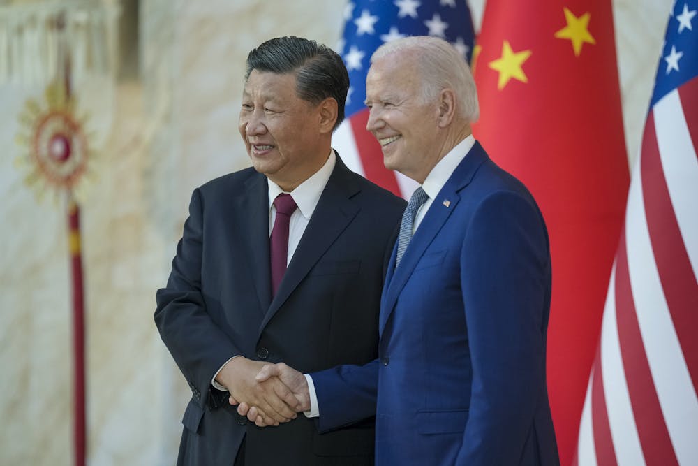 <p><em>The G20 Summit took place in Bali, Indonesia this year where world leaders discussed issues such as COVID-19, climate change and the war in Ukraine. (Photo courtesy of the White House. Posted to </em><a href="https://twitter.com/whitehouse/status/1592291300778180608?s=61&amp;t=F__a_Fd9PTOKKhANHlnJKQ" target=""><em>Twitter</em></a><em> on Nov. 14, 2022.)</em></p>