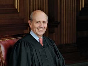 Stephen G. Breyer, one of the nine Supreme Court Justices, announced his retirement after his term of almost 27 years (Flickr/”Justice Stephen G Breyer” by Cknight70, April 25, 2013).