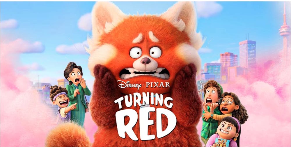 Turning Red' is a fresh Pixar film about embracing your true colors - The  Signal