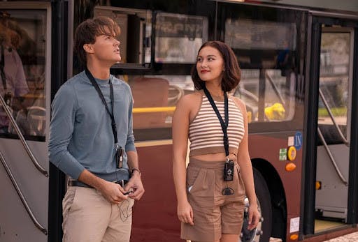 Lola Tung and Christopher Briney in the series finale. (Photo courtesy of IMDb)