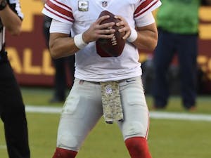 Giants quarterback Daniel Jones (Photo courtesy of Flickr / "Giants QB Daniel Jones" by All-Pro Reels / November 9, 2020).