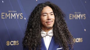 The “Glambot Guy” was exposed for being rude to a client in 2019. (Photo courtesy of IMDb)