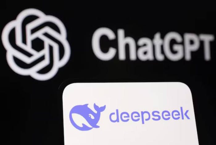 DeepSeek quickly gained popularity, threatening ChatGPT and other U.S. AI platforms. (Photo courtesy of Flickr / Trong Khiem Nguyen, January 28, 2025)