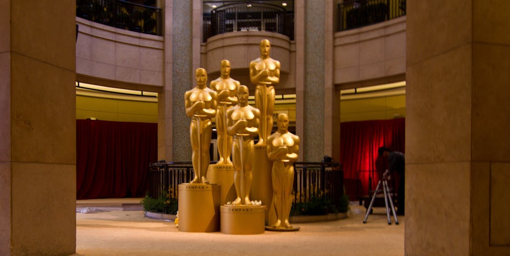 <p><em>The Oscars are one of the most prestigious awards offered to artists and actors in the film industry. (Photo courtesy of </em><a href="https://www.flickr.com/photos/viatorci/5491246926/in/photolist-9nf5p9-9nf51A-Em7hHL-2mWByV5-4d9UKU-qZAv72-9nmdYU-9nf5fQ-oymKz-DfRFcU-4da4HY-2hd1TA7-2hEhjaC-9nmdVw-4Ne257-aujCD-4bjX48-7ywY8T-k79Wk-F962MU-r5kc1a-7JhdMy-EPbi31-9mjPbT-2gVbaXE-r9dEUe-8T6kY5-4kpwD9-2nRtkoC-4N6HaM-EojXDe-2j1SNKo-6W4DBr-MptPj9-W5TvNb-by5Xvi-2nbamac-EYcWsg-62S2Fp-4da4ML-4d6bdB-4d65ga-4d69D8-4da9H3-4bd2js-4b8ZqV-4bd2oh-4bcYMN-4bd1nE-4b8ZhF/" target=""><em>Flickr</em></a><em> / David Torcivia, March 2, 2011)</em></p>