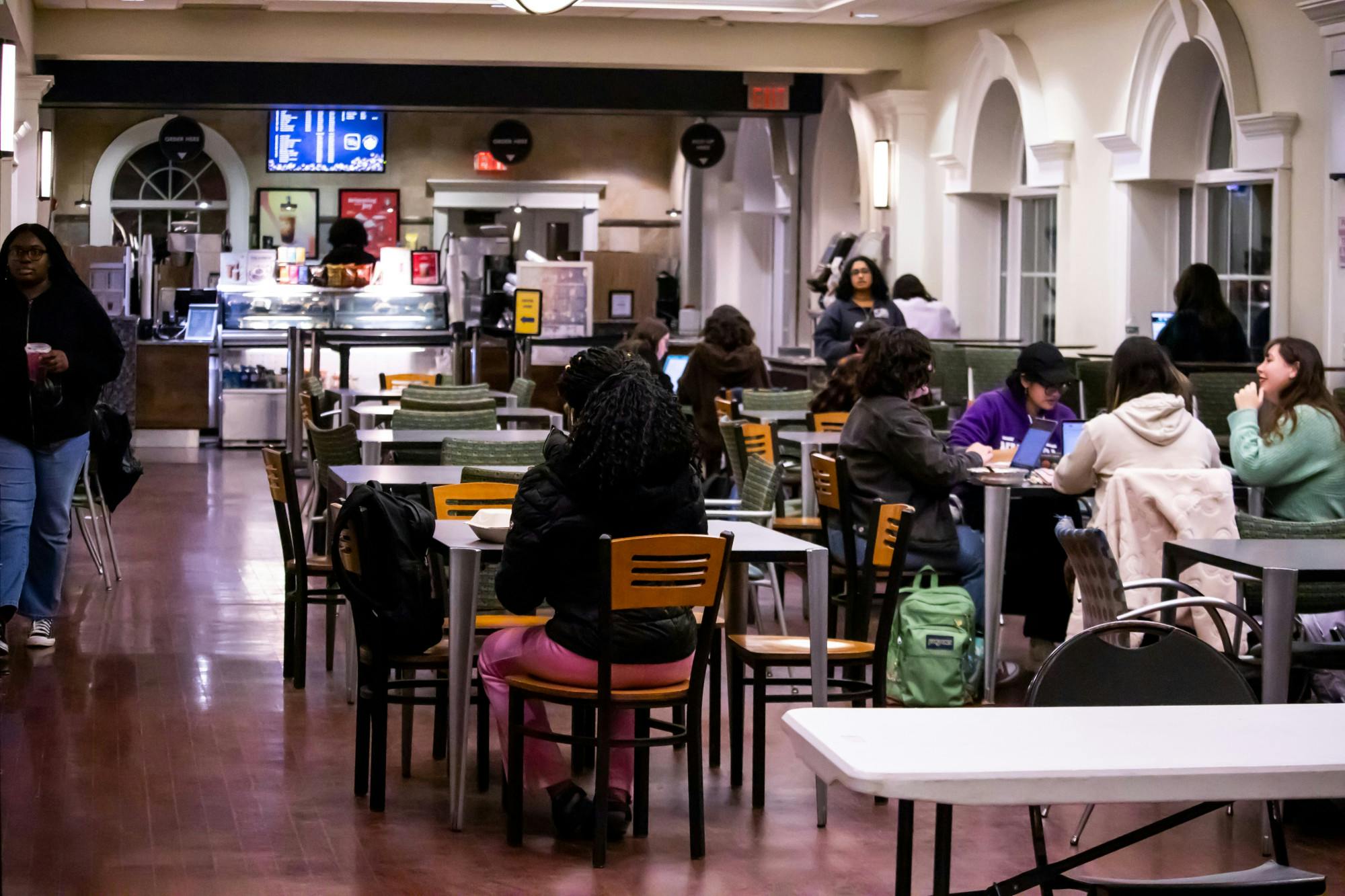 Coffee is an integral part of a college student’s story (Photo by Brielle Zemer﻿ / Staff Photographer)