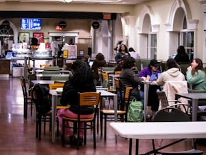 Coffee is an integral part of a college student’s story (Photo by Brielle Zemer / Staff Photographer)