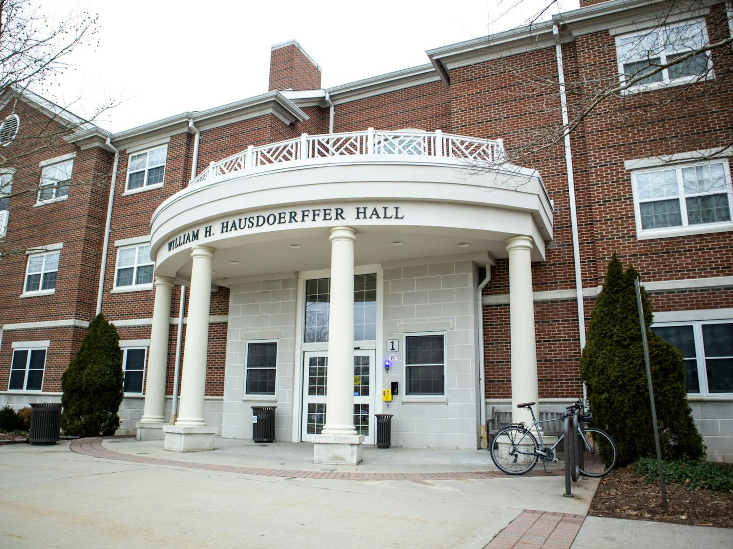 Hausdoerffer and Phelps, which mostly house upperclassmen, provide apartment-style housing for about 200 students (Photo by Shane Gillespie / Photo Editor). 