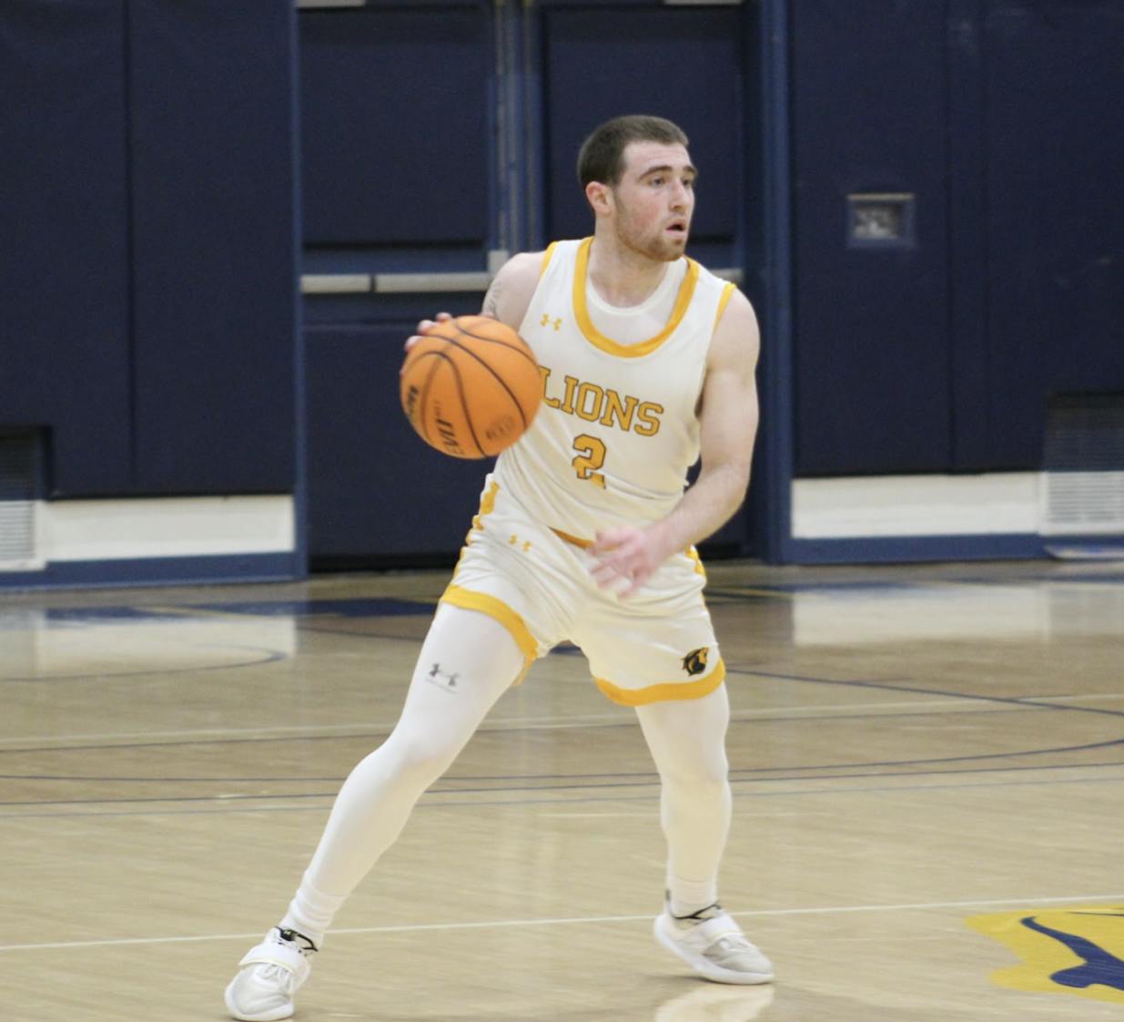 The Lions earned a big victory over a rival in Rowan (Photo courtesy of Elizabeth Gladstone / Multimedia Coordinator).