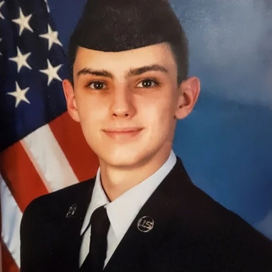 21-year-old U.S. air national guardsman, Jack Douglas Teixeira, was identified as the sole suspect in leaking Pentagon documents and was taken into custody by the FBI on April 13 (Photo courtesy of Wikimedia Commons/“Jack Teixeira” by U.S. Air National Guard. After August 2019). 