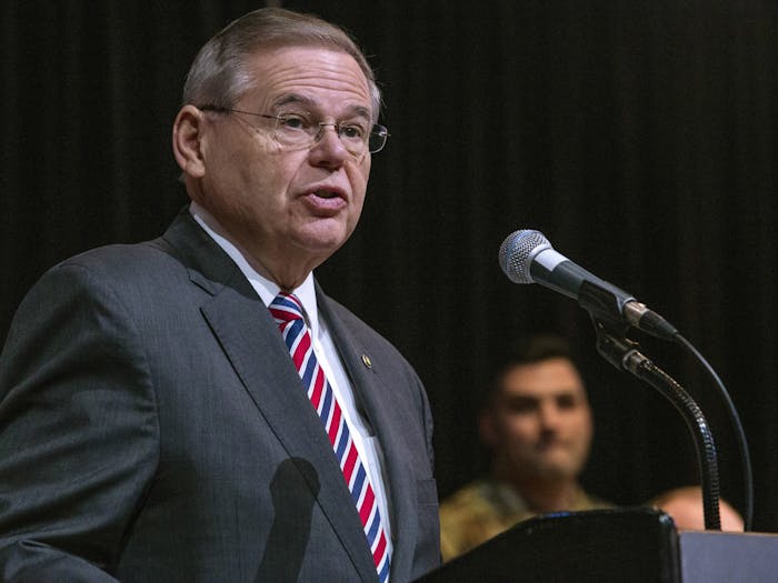 U.S. Senator Bob Menendez’s, D-NJ, indictment is not the first political embarrassment New Jersey has faced, and it likely will not be the last (Photo courtesy of Flickr / “190204-Z-AL508-1191” by the New Jersey National Guard. February 5, 2019).