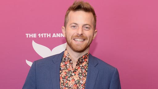 Fulmer poses on the red carpet. (Photo courtesy of IMDb)