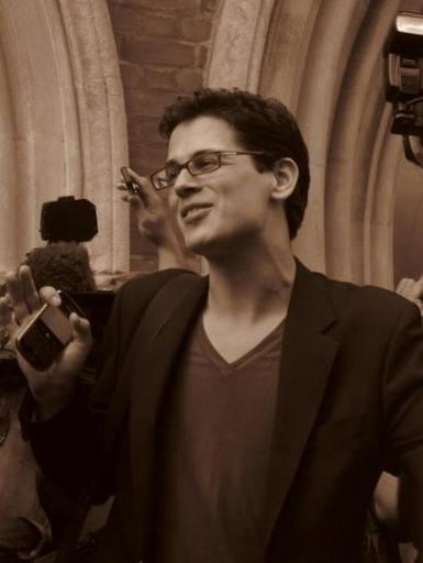 Milo Yiannopoulos at London Liverpool Street railway station in 2009. (Photo courtesy of Wikimedia Commons)