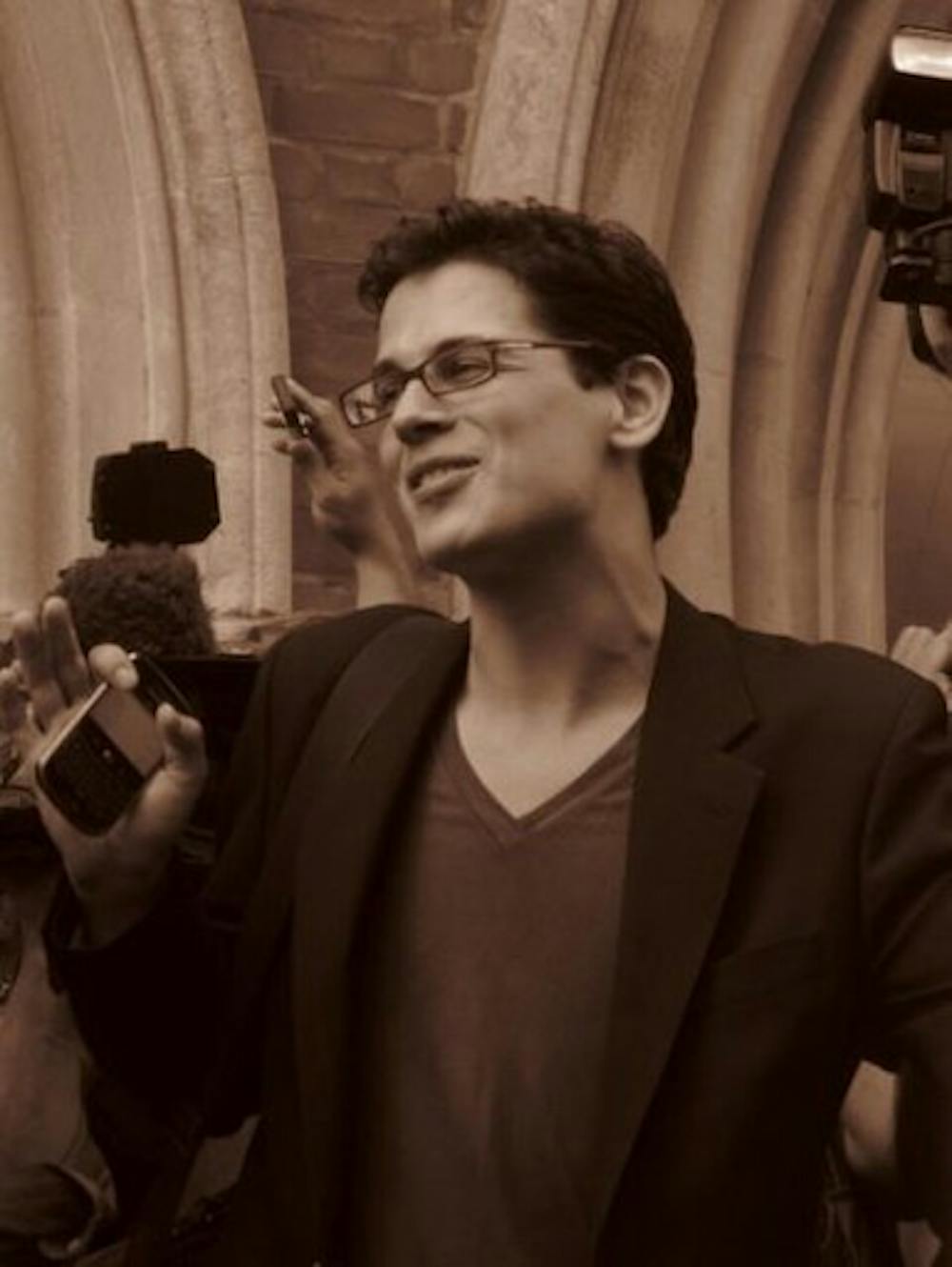 <p><em>Milo Yiannopoulos at London Liverpool Street railway station in 2009. (Photo courtesy of </em><a href="https://commons.wikimedia.org/wiki/File:Milo_Yiannopoulos_-_Liverpool_Street_Moonwalk.jpg" target=""><em>Wikimedia Commons</em></a><em>)</em></p><p><br/><br/></p>