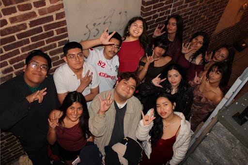 Union Latina is providing a safe and communal environment for the TCNJ Hispanic community amidst ICE activity. (Photo Courtesy of Steven Garcia)