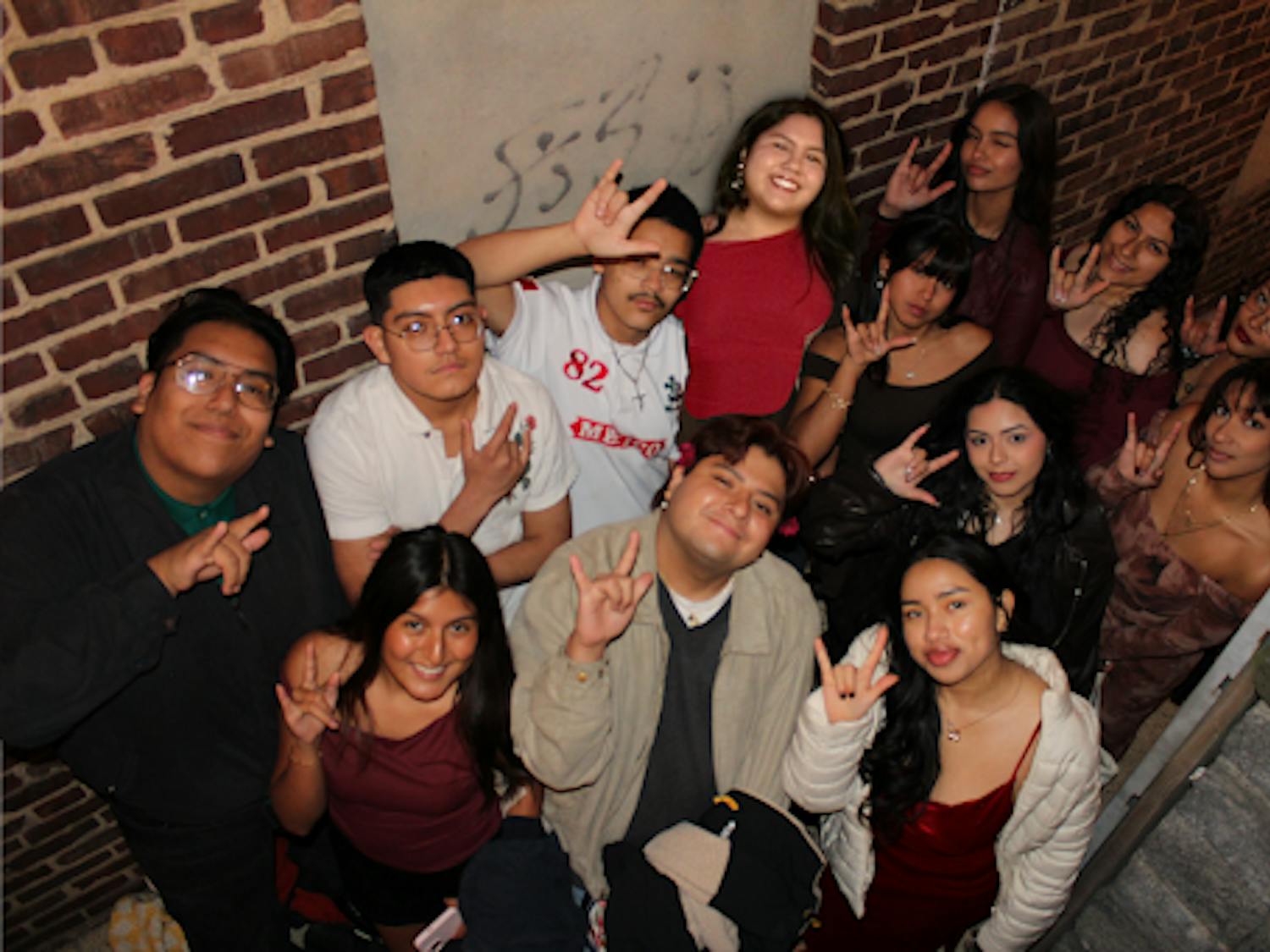 Union Latina is providing a safe and communal environment for the TCNJ Hispanic community amidst ICE activity. (Photo Courtesy of Steven Garcia)