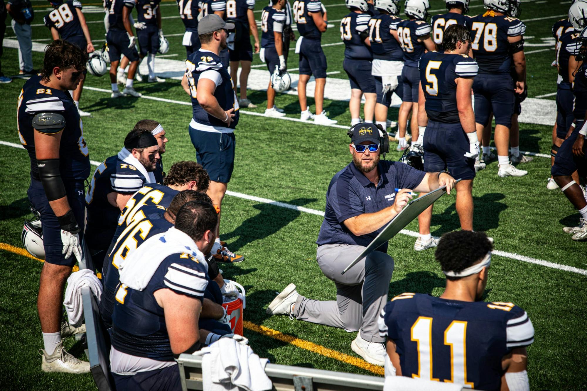 TCNJ football games are underrated and deserve more recognition (Photo by Andre Paras / Staff Photographer).