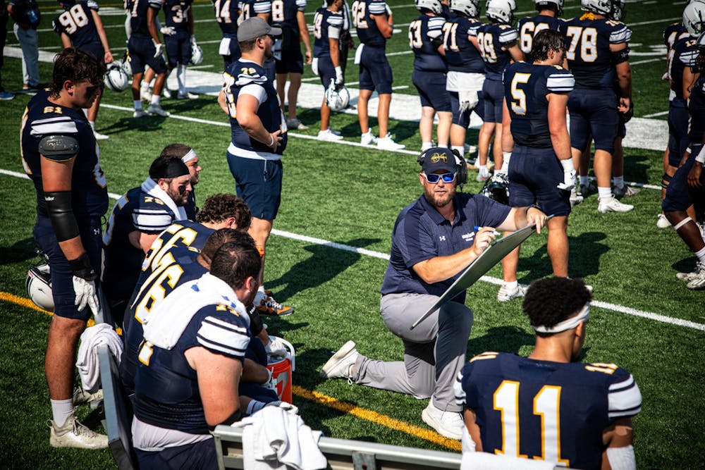 <p><em>TCNJ football games are underrated and deserve more recognition (Photo by Andre Paras / Staff Photographer).</em></p>