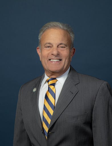 Dr. Bernstein will be the College’s 17th president (Photo courtesy of Anthony DePrimo).