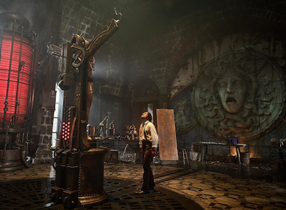 <p><em>Oscar Isaac as Victor Frankenstein in Guillermo del Toro’s “Frankenstein.” (Photo courtesy of </em><a href="https://www.imdb.com/title/tt1312221/?ref_=nv_srb_trend_title_0" target=""><em>IMDb</em></a><em>)</em></p>