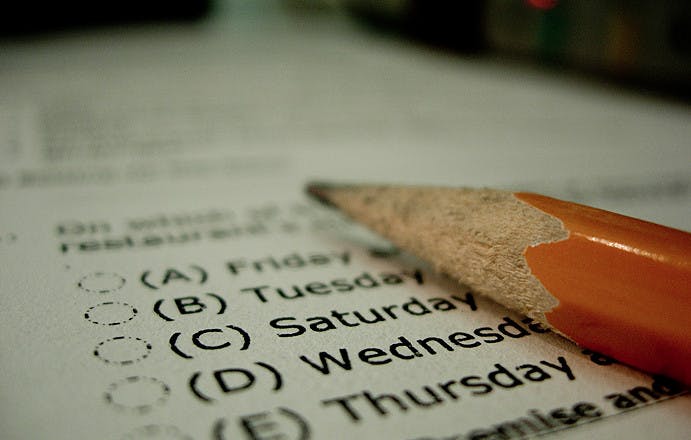 (Photo courtesy of Flickr / “Exams Start… Now” by RM Images / January 26, 2008).