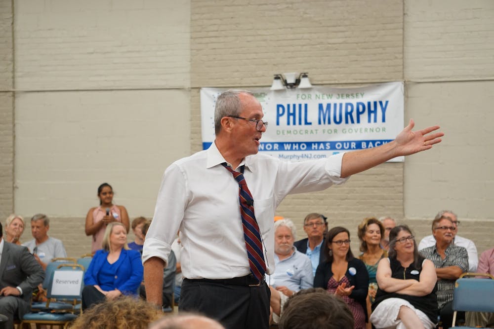 <p><em>Murphy was reelected as governor of New Jersey in the 2021 election, the first Democratic incumbent to do so since 1977 (Flickr / “Phil Murphy” by Phil Murphy for Governor. Aug. 31, 2016). </em></p>
