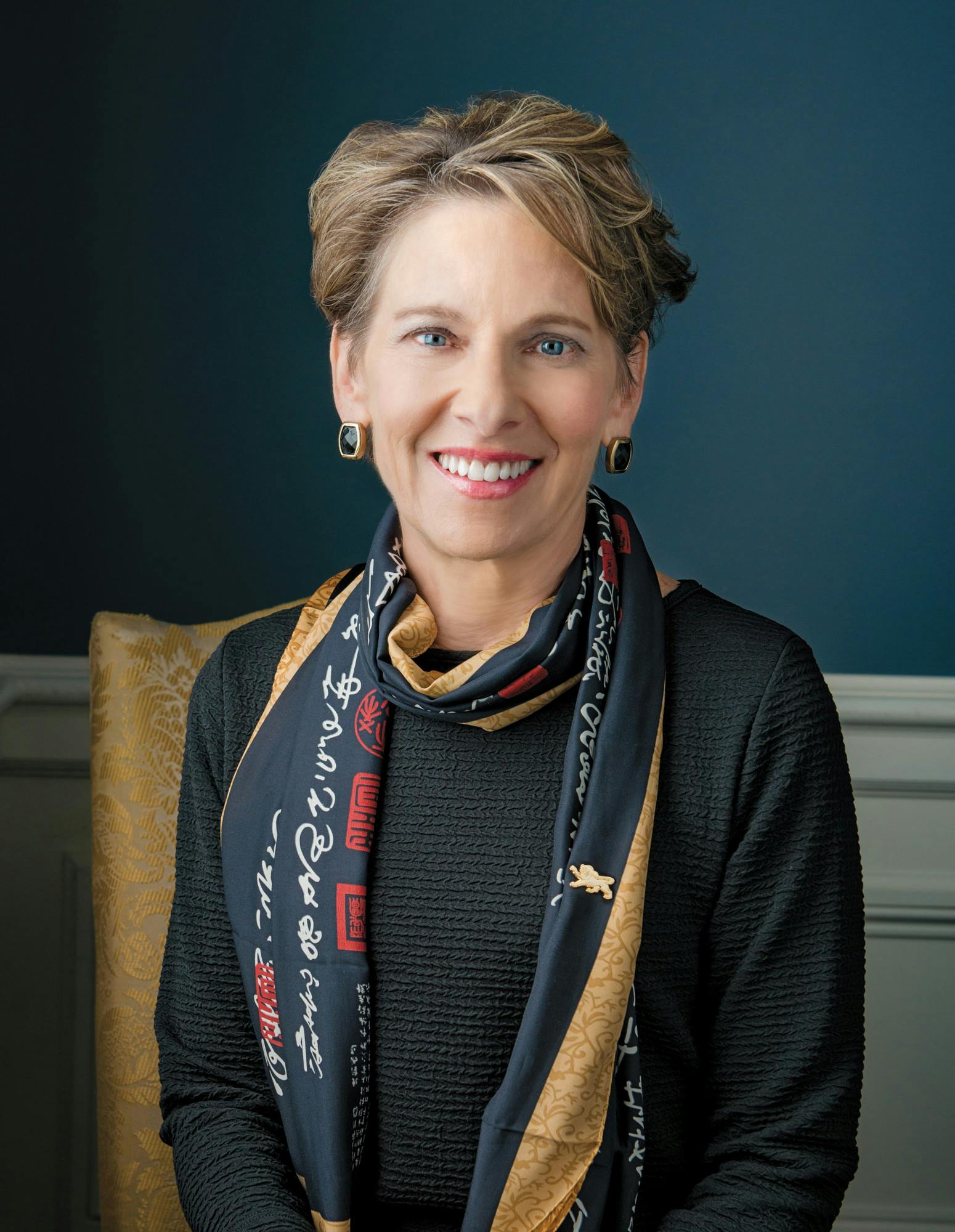 President Foster announced that she will step down on June 30 after serving as president of the College for five years (Photo courtesy of Peter Murphy).