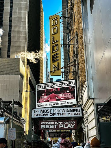 “Stereophonic” and its well-decorated Broadway run began on April 19, 2024 (Photo by Andre Paras).