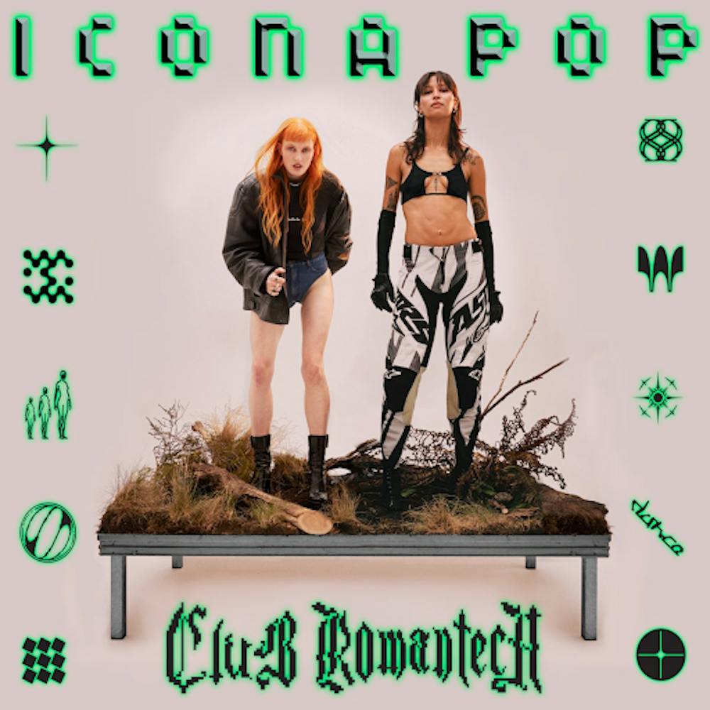 <p><em>&quot;Club Romantech,&quot; released Sept. 1, is the first album they have released in a decade since “THIS IS..ICONA POP,” which included their hit single “I Love It” (Photo courtesy of </em><a href="https://music.apple.com/us/album/club-romantech/1693700142" target=""><em>Apple Music</em></a><em>).</em></p>