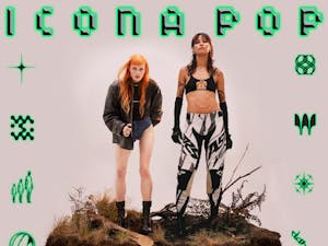 &quot;Club Romantech,&quot; released Sept. 1, is the first album they have released in a decade since “THIS IS..ICONA POP,” which included their hit single “I Love It” (Photo courtesy of Apple Music).