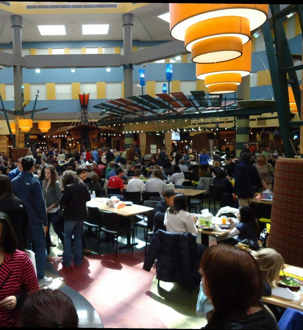 <p><em>There are too many limitations on Meal Equivalency swipes. (Photo courtesy of </em><a href="https://commons.wikimedia.org/wiki/File:The_College_of_New_Jersey_or_TCNJ_dining_hall.JPG" target=""><em>Wikimedia Commons</em></a><em> / Tomwsulcer, April 17, 2013)</em></p>