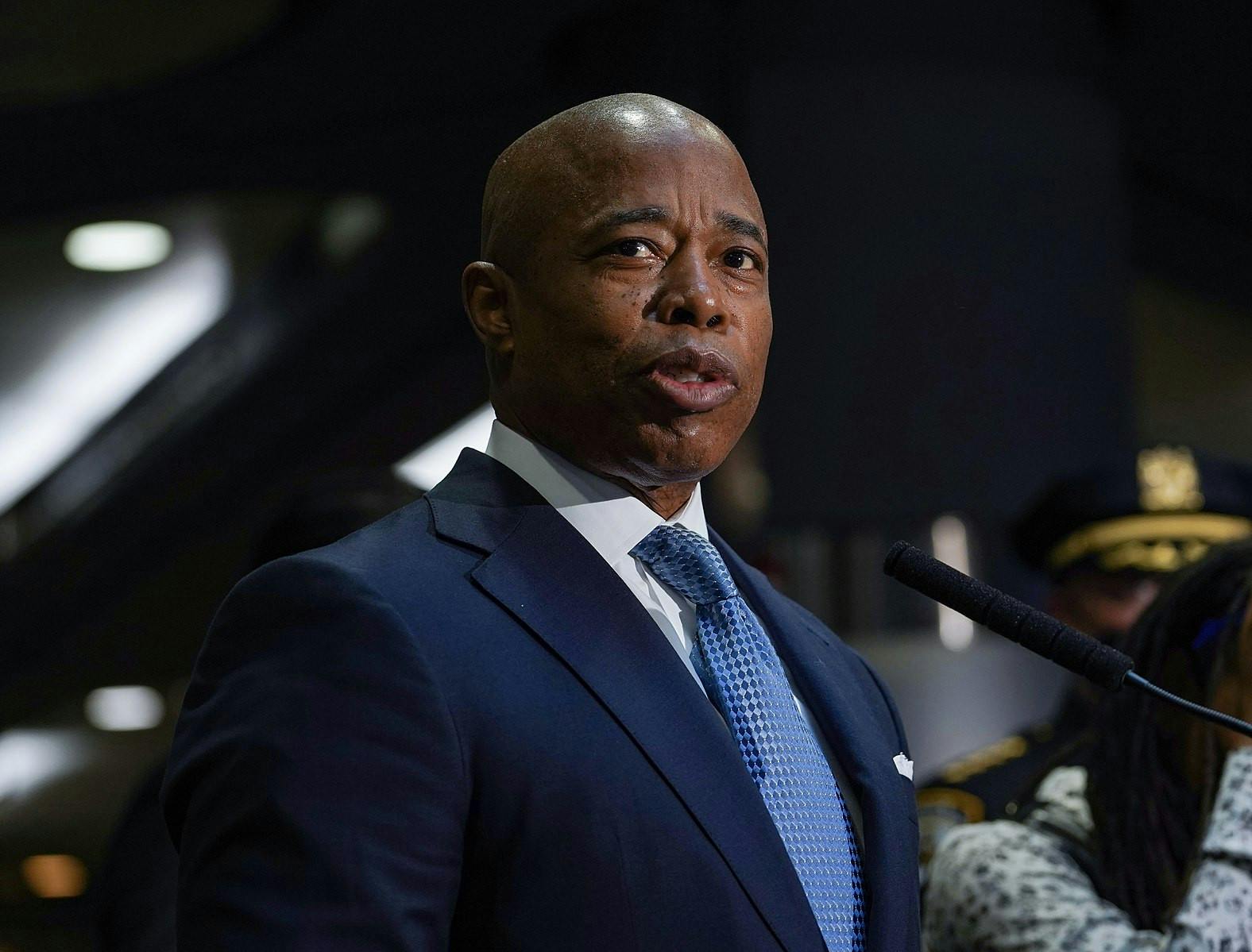 The FBI has opened up a probe into the campaign finances of New York City Mayor Eric Adams, alleging the improper sourcing of funds from parties associated with the Turkish government and financiers (Photo courtesy of Wikimedia Commons/“Eric Adams 2022” by Metropolitan Transportation Authority of the State of New York. CC-BY-2.0. February 18, 2022). ﻿