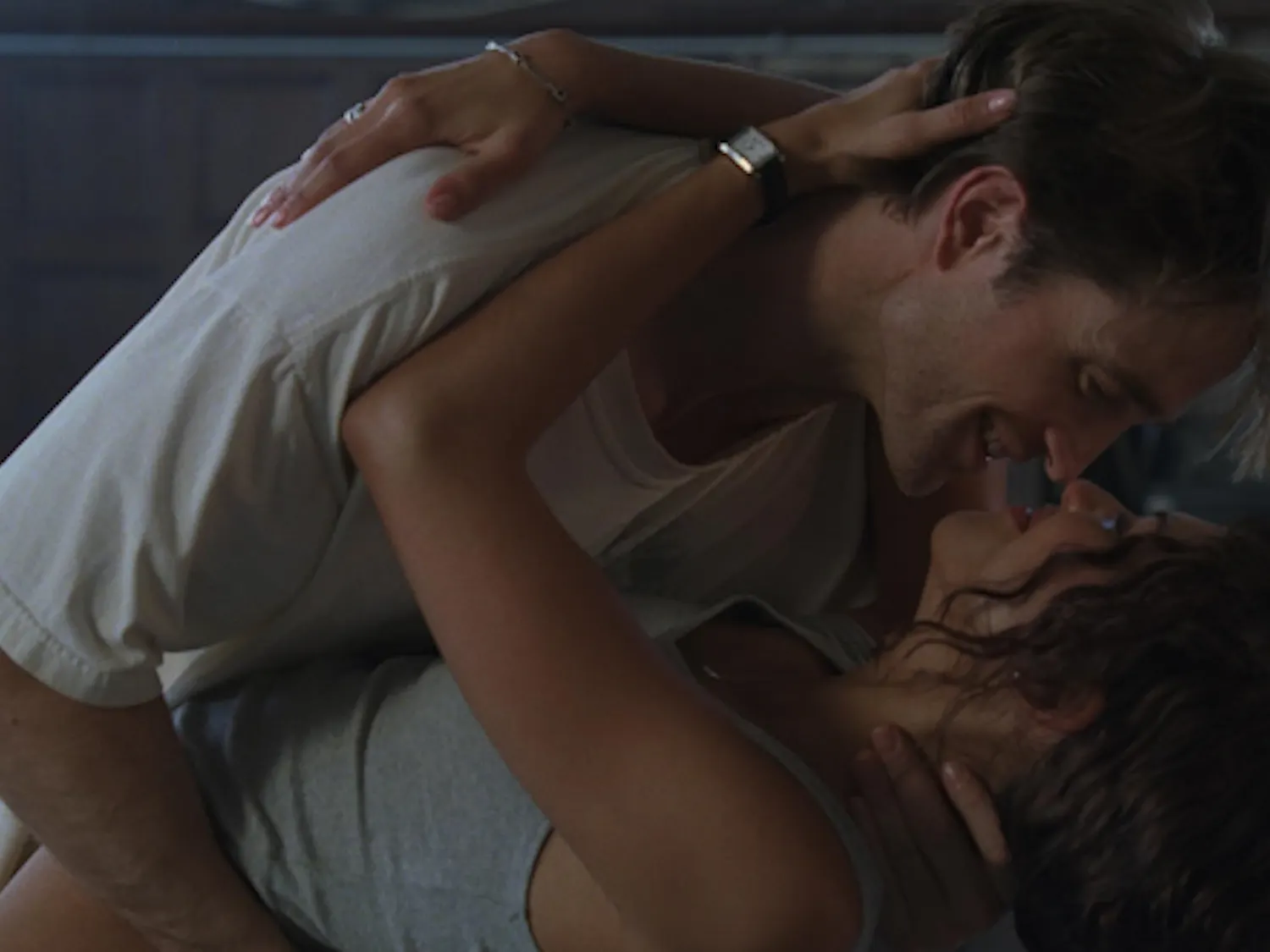 Robert Pattinson and Zendaya in Kristoffer Borgli’s “The Drama.” (Photo courtesy of IMDb)