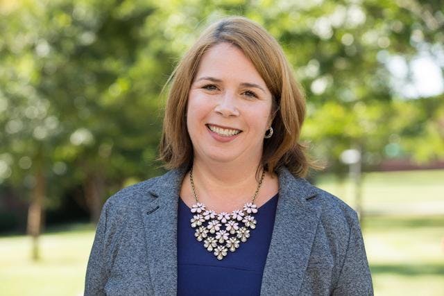 Suzanne McCotter began her term on Feb. 5﻿ (Photo courtesy of tcnj.edu).