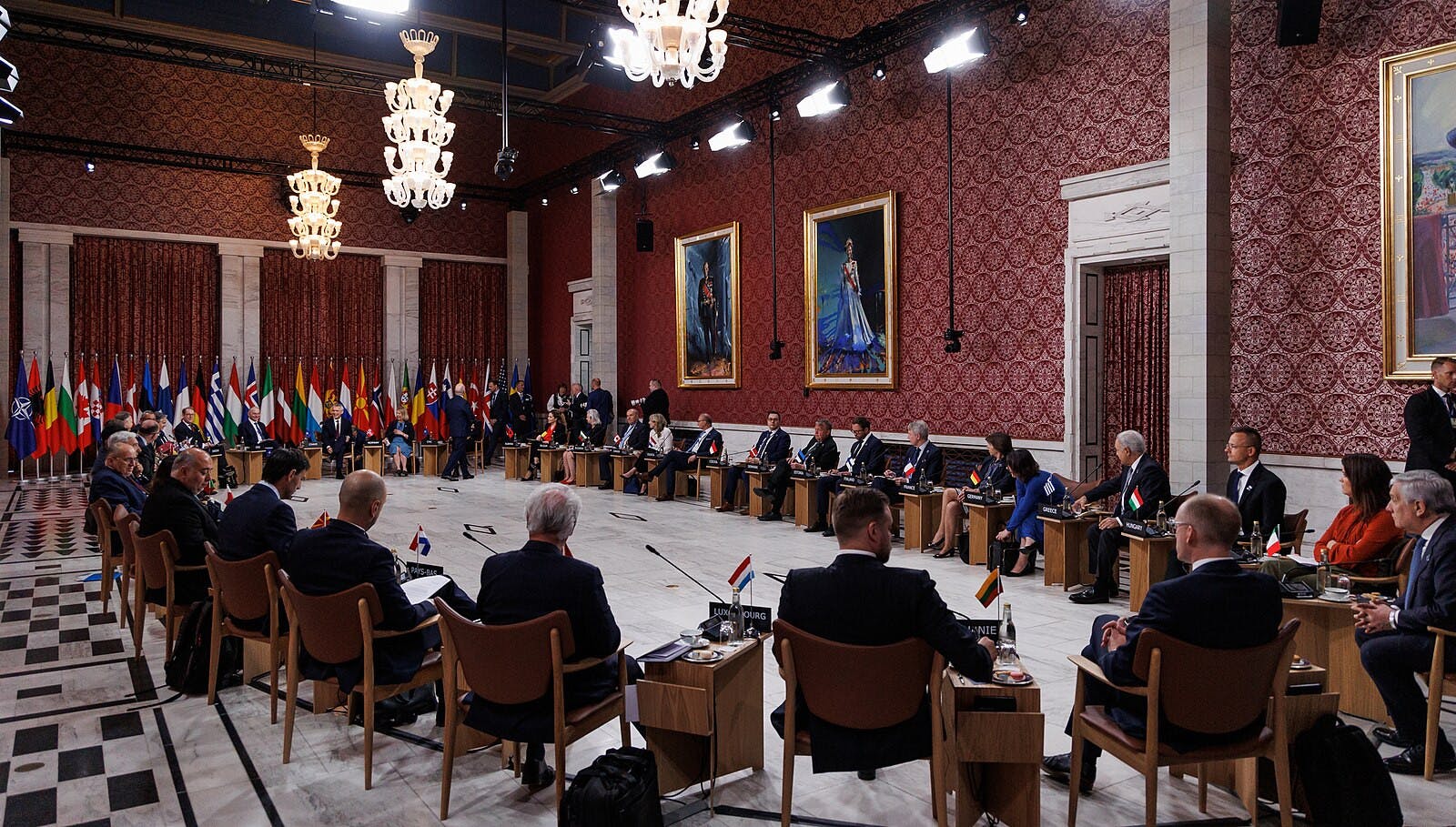 Russia has officially announced its withdrawal from the Treaty on Conventional Armed Forces in Europe treaty on Nov. 7, a decision that leaves the future of arms control in Europe uncertain (Photo courtesy of Wikimedia Commons/“NATO välisministrite mitteametlik kohtumine Oslos 31.05.-01.06.2023” by Estonian Foreign Ministry. June 1, 2023).