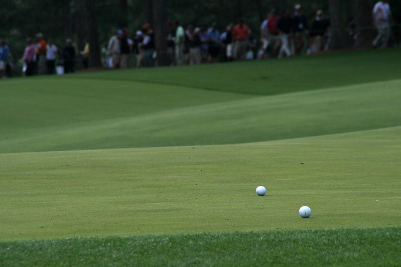 The 2024 Masters are underway (Photo courtesy of John Trainor / Flickr).