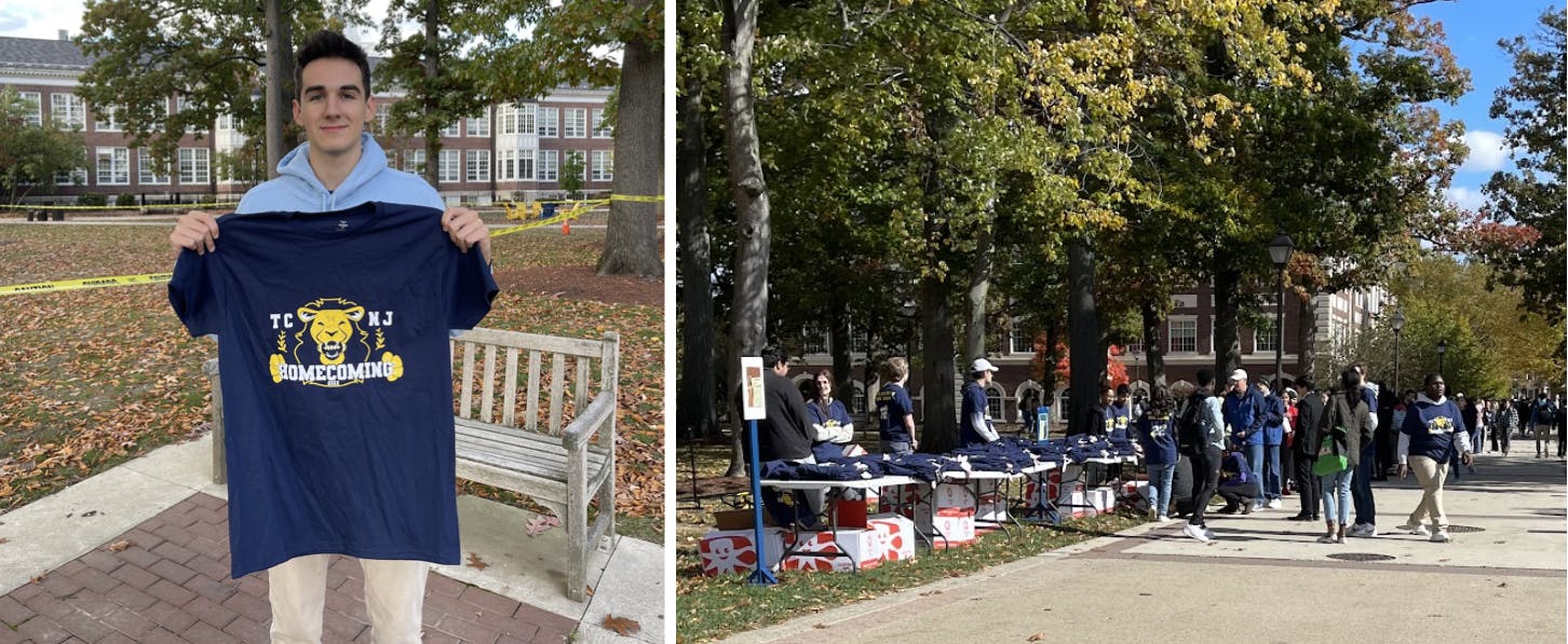 T-Shirt Giveaway (Photo’s courtesy of Isabella Darcy / Staff Writer).